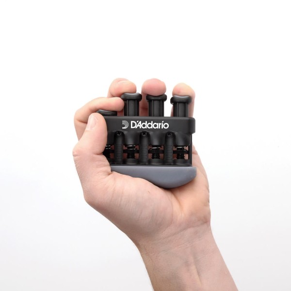 Encontraproduto.com.br - Exercitador Para Instrumentos De Sopro Com Tensão Ajustável DAddario Practice Grip WW-PG-01