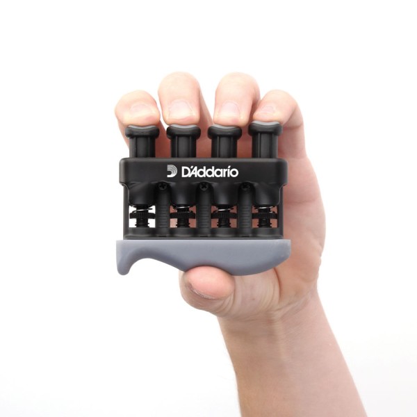 Encontraproduto.com.br - Exercitador Para Instrumentos De Sopro Com Tensão Ajustável DAddario Practice Grip WW-PG-01
