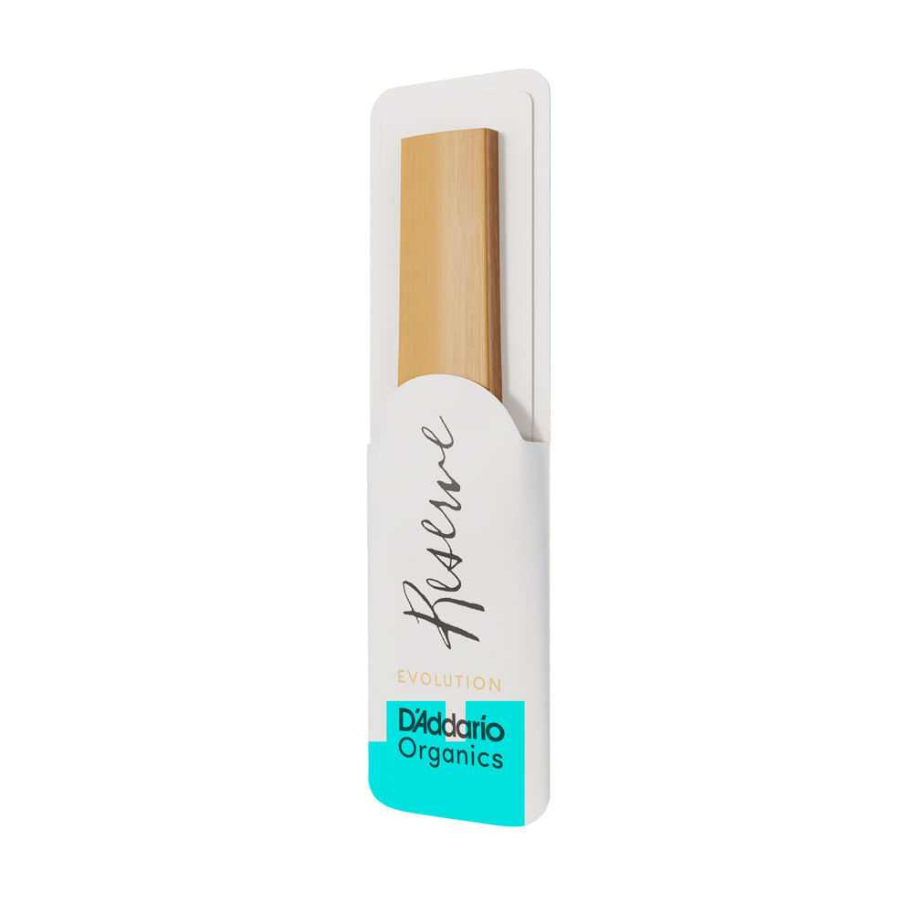 Encontraproduto.com.br - Palheta Clarineta Bb DAddario Organic Reserve Evolution