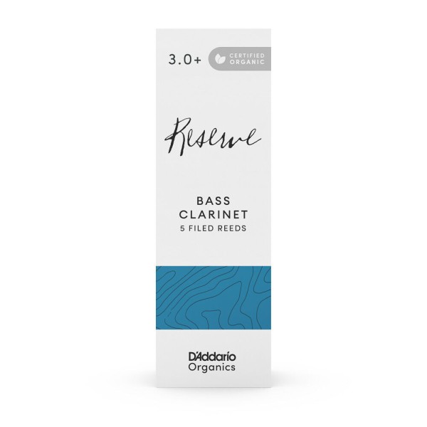 Encontraproduto.com.br - Palheta Clarone 3.0+ Filed (5 Unidades) DAddario Organic Reserve ODER05305