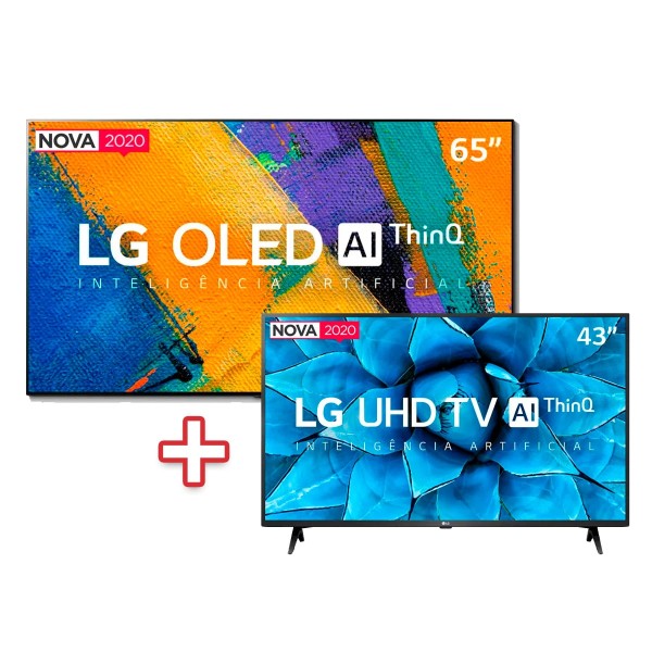 Encontraproduto.com.br - Kit Smart TV LG 65