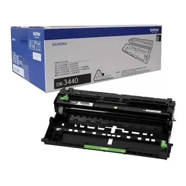 Encontraproduto.com.br - Cilindro Original Brother Dr3440 Dr-3440