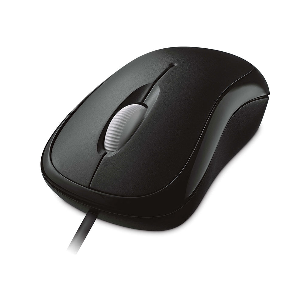 Encontraproduto.com.br - Mouse Optical Basic Com Fio Usb Preto Microsoft - P5800061OUT [Reembalado]