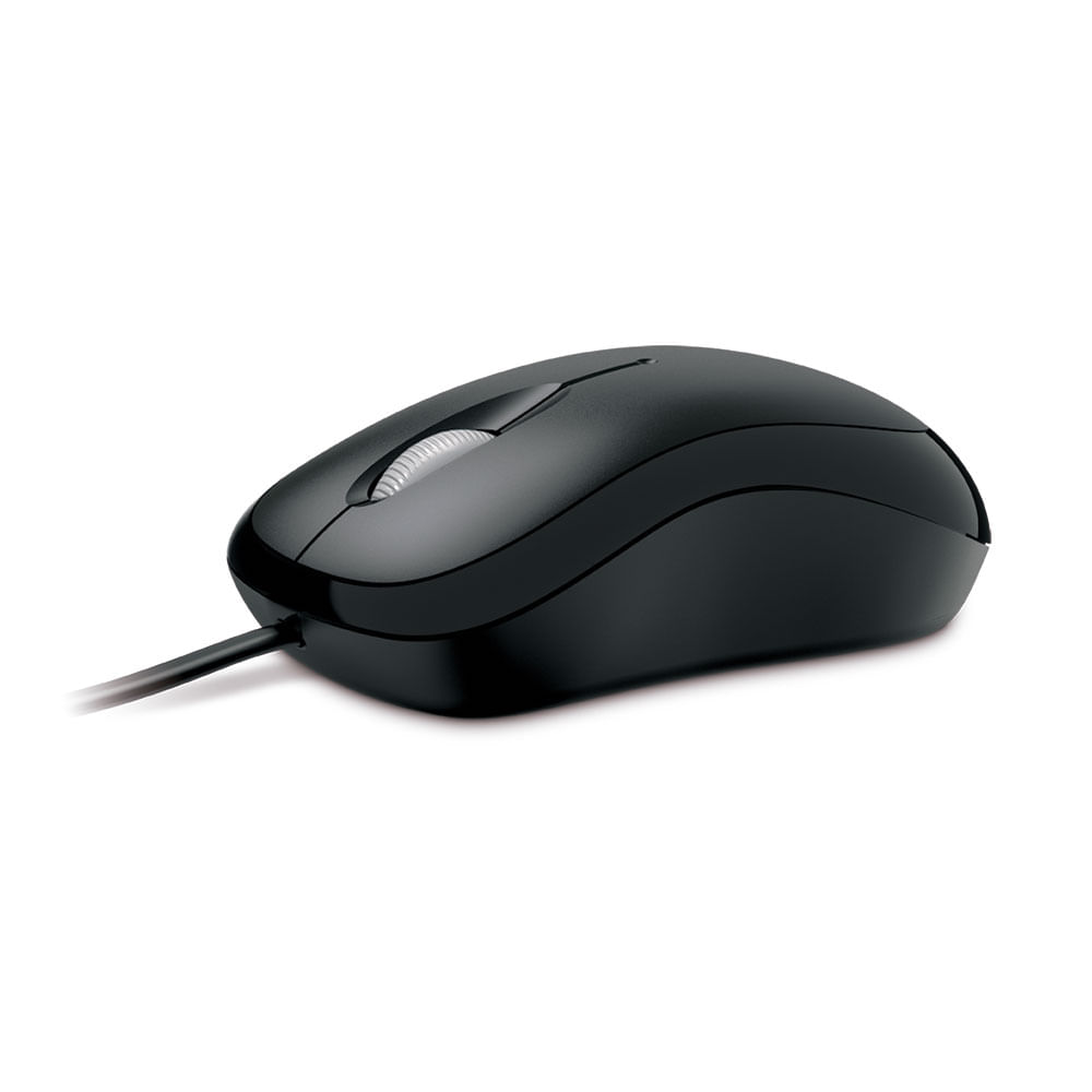 Encontraproduto.com.br - Mouse Optical Basic Com Fio Usb Preto Microsoft - P5800061OUT [Reembalado]