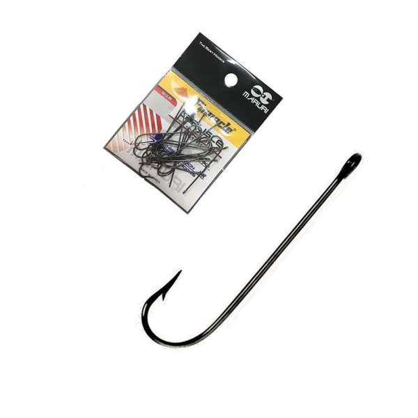 Encontraproduto.com.br - Anzol Pinnacle Carlisle Preto Black - Haste Longa C/20un Tamanho N12
