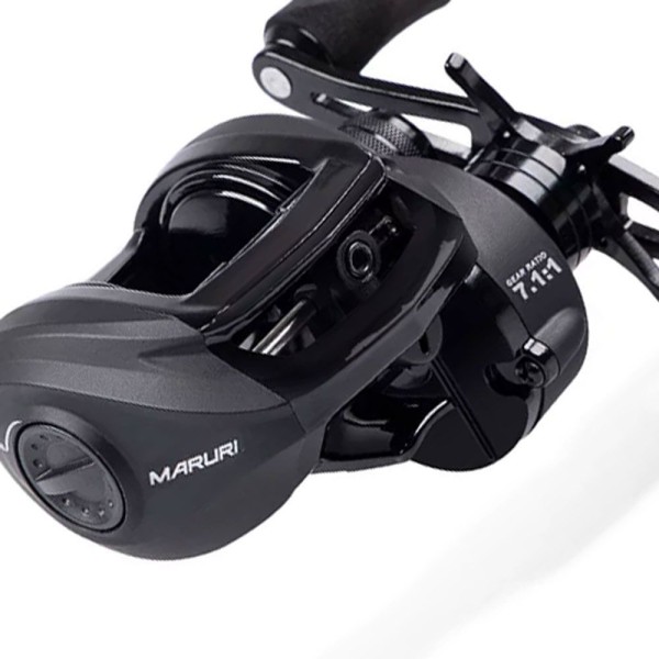 Encontraproduto.com.br - Carretilha Maruri Black Tamba 11 Rol. Drag 8kg Lado Da Manivela Direito