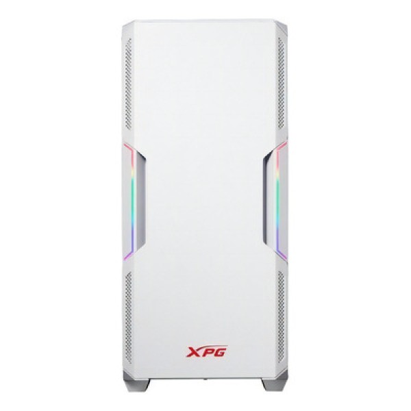 Encontraproduto.com.br - Gabinete Gamer Adata Xpg Starker Lateral De Vidro Mini-itx-micro-atx-atx 2 Fans Branco - Starker-whc