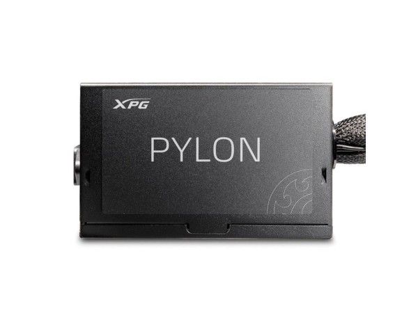Encontraproduto.com.br - Xpg Pylon 80 Plus Bronze Fonte Atx Gamer 650w Cor Preto Bivolt