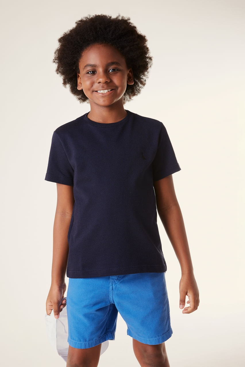 Camiseta Reserva Mini Pois Maquinetada Verão 20