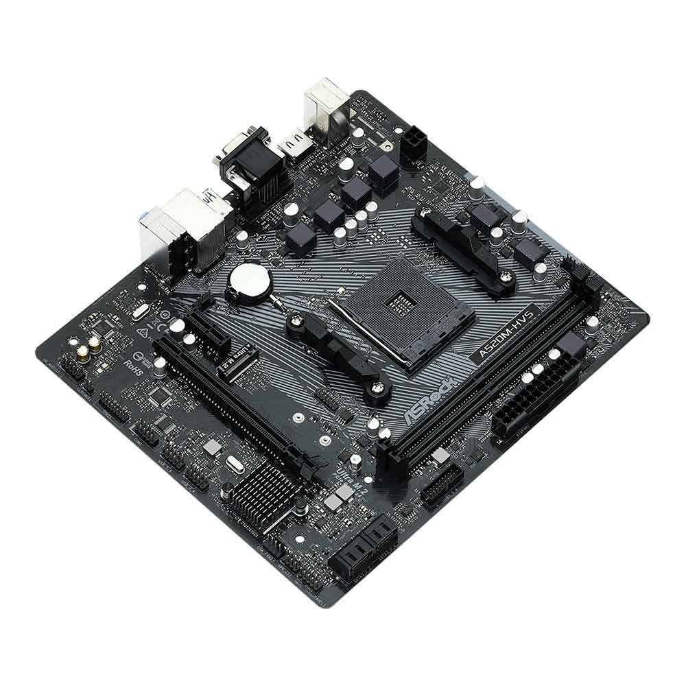 Encontraproduto.com.br - Placa Mae (amd) Asrock A520m-hvs Ddr4 Am4