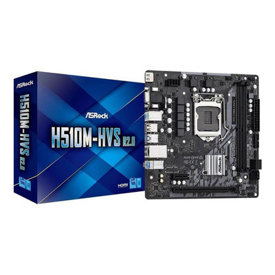 Encontraproduto.com.br - Placa Mãe Asrock H510MHvs Intel 10/11 Geração Socket Lga1200