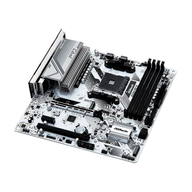Encontraproduto.com.br - Placa Mãe ASRock Micro ATX Para AMD AM4 B550 Pro SE 4DDR4 Branco (MP)