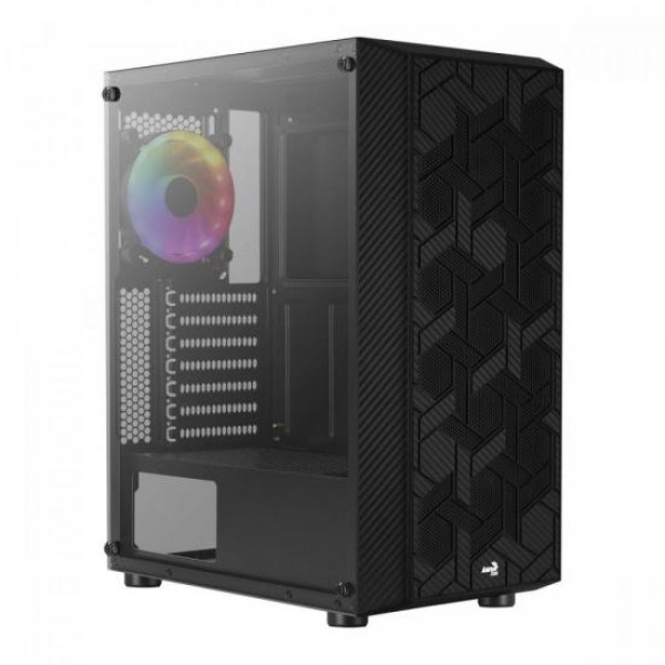 Encontraproduto.com.br - Gabinete Gamer MID Tower Hive FRGB Aerocool
