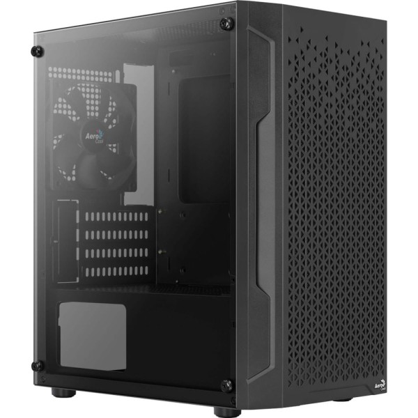 Gabinete Gamer Aerocool Trinity Mini V1 Mini Tower Vidro Temperado ATX Preto - 73880