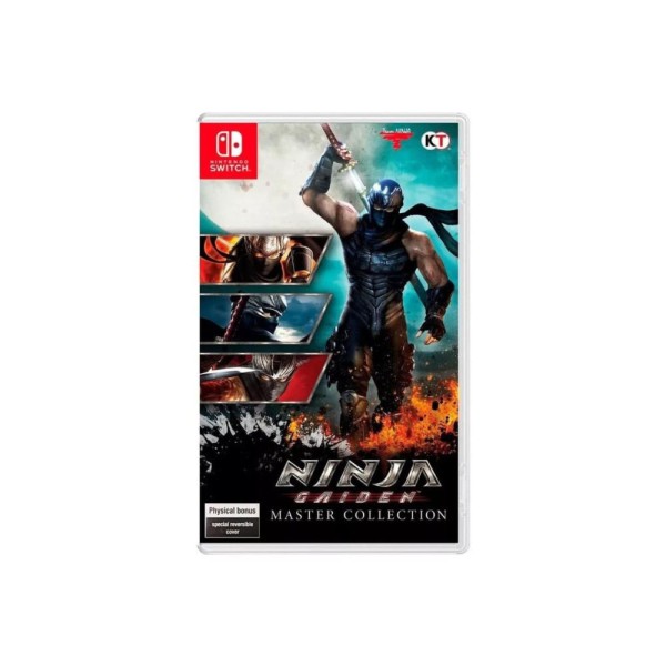Encontraproduto.com.br - jogo ninja gaiden master collection nintendo switch