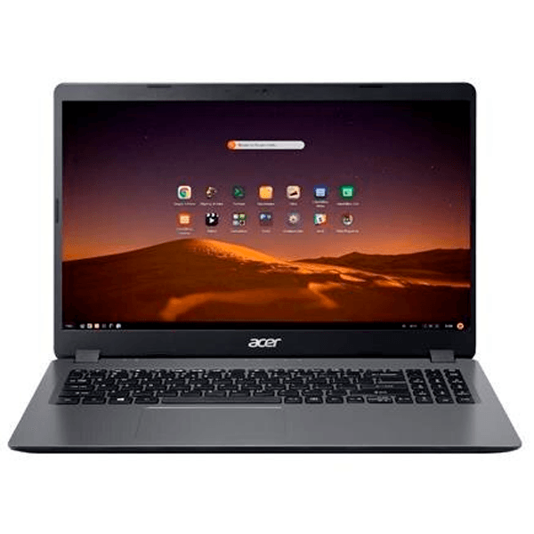 Encontraproduto.com.br - Notebook Acer Aspire 3 Intel Core I5-1035g1, 4gb, 256gb Ssd, Endless OS, Tela 15.6