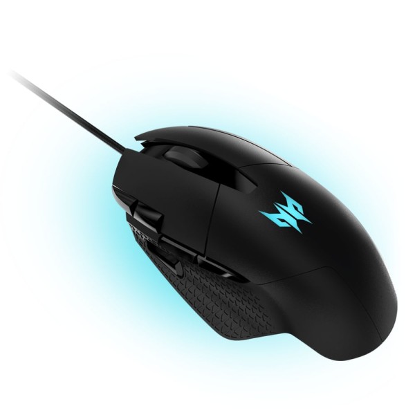Encontraproduto.com.br - Mouse Gamer Óptico Predator Cestus 315 LED 8 botões 6500 DPI 100 IPS USB