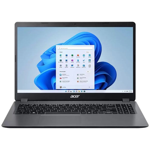 Encontraproduto.com.br - Notebook Acer A315-56-39UP Core I3-1005G1 8GB 256GB SSD Windows 11 15,6