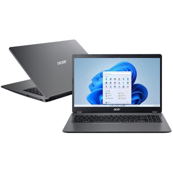 Encontraproduto.com.br - Notebook Acer A315-56-39UP Core I3-1005G1 8GB 256GB SSD Windows 11 15,6