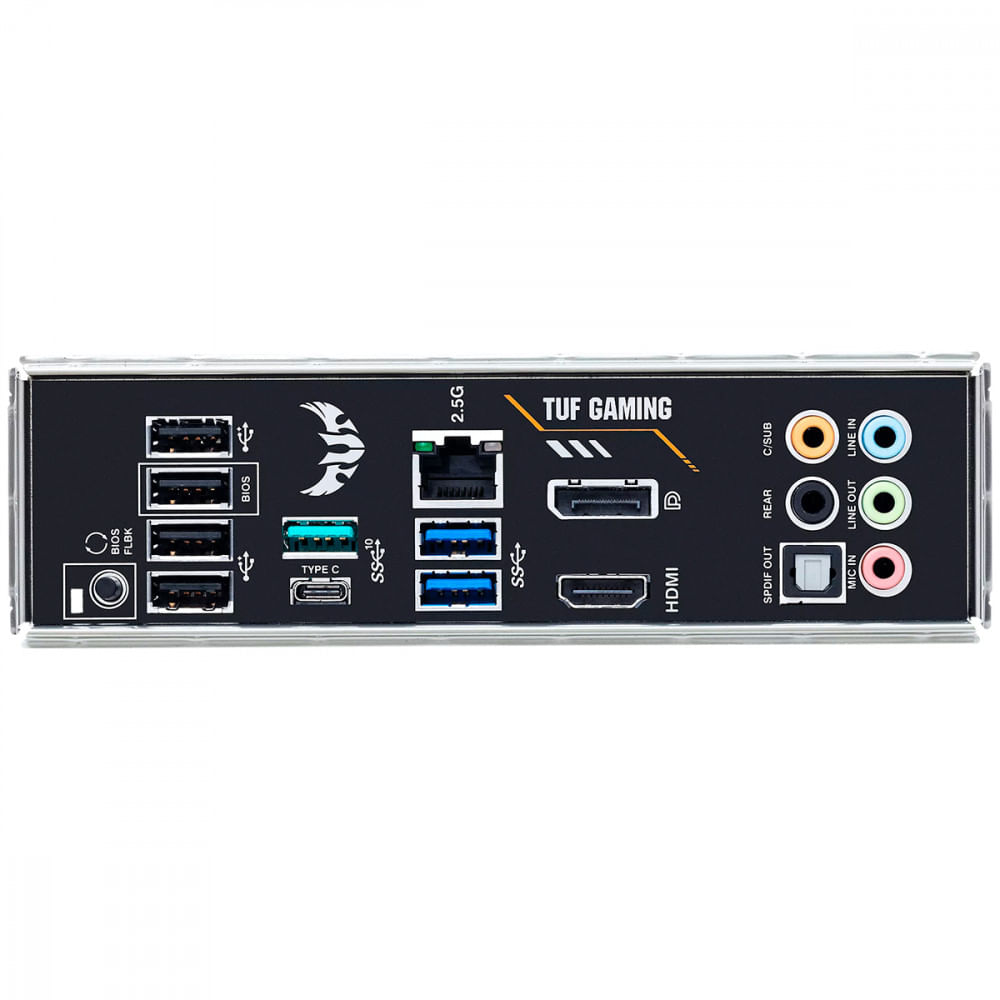 Encontraproduto.com.br - Placa Mãe Asus TUF Gaming Para AMD AM4 B550-PRO 4xDDR4 ATX