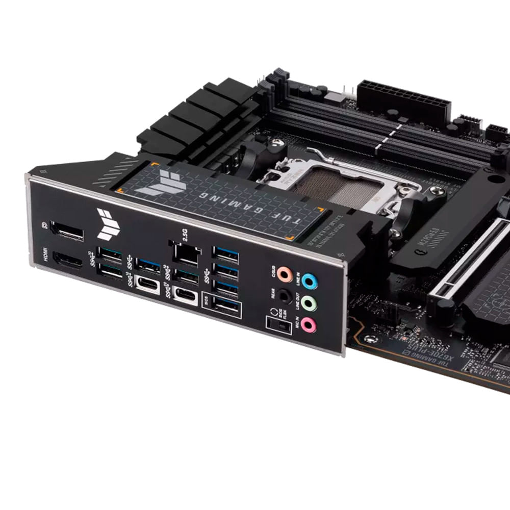 Encontraproduto.com.br - Placa Mãe Asus TUF Gaming X670E-PLUS AMD Ryzen AM5, ATX, DDR5 - 90MB1BJ0-C1BAY0