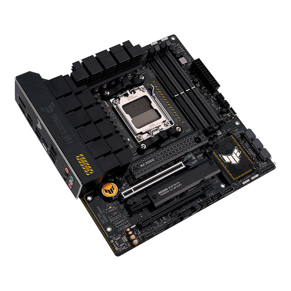 Encontraproduto.com.br - Placa Mãe Asus TUF Gaming B650M-PLUS AMD Ryzen AM5, ATX, DDR5 - 90MB1BG0-C1BAY0