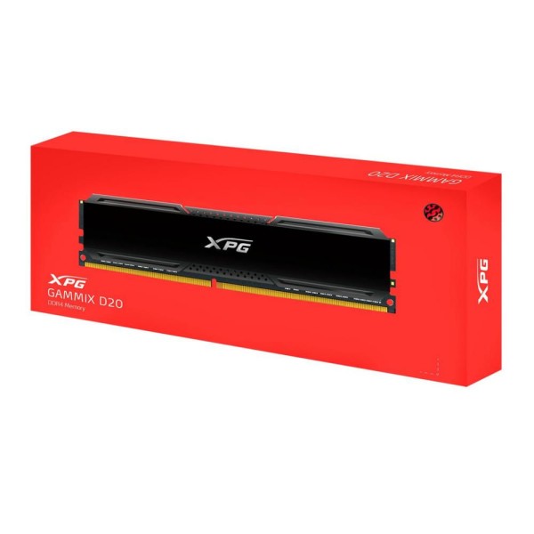 Encontraproduto.com.br - Memória XPG Gammix D20, 8GB, 1x8GB, 3200MHz, DDR4 - Cinza