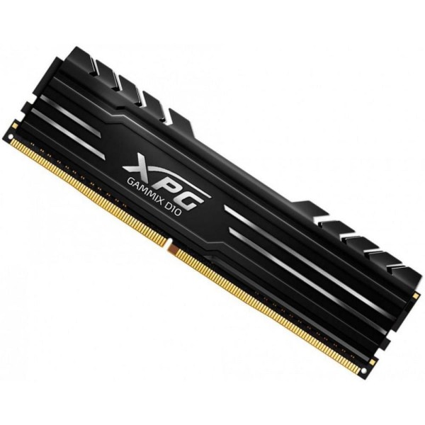 Encontraproduto.com.br - Memória Ram Gammix D10 Color Preto 8gb 1 Xpg Ax4u32008g16a-sb10