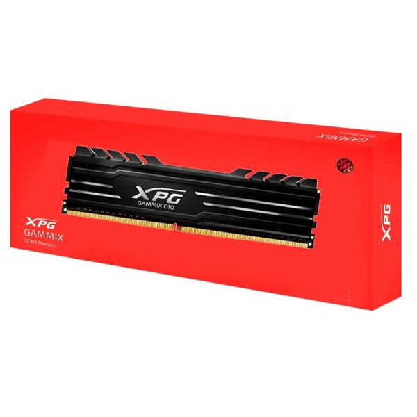 Encontraproduto.com.br - Memória Ram Gammix D10 Color Preto 8gb 1 Xpg Ax4u32008g16a-sb10