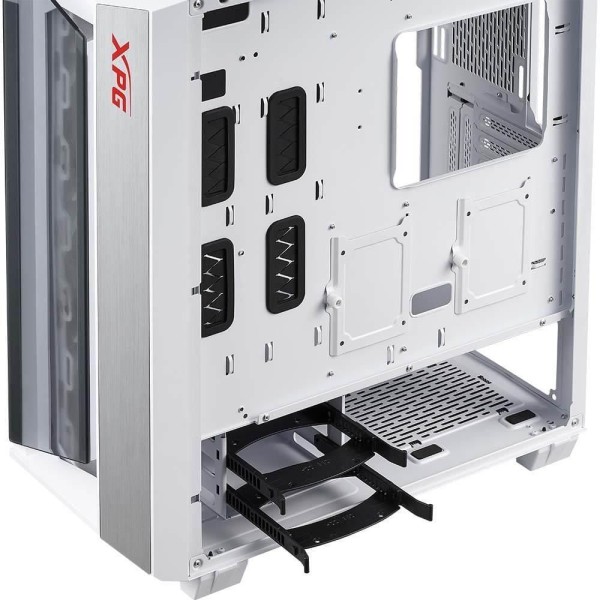 Encontraproduto.com.br - Gabinete Gamer ADATA XPG Cruiser Lateral Vidro MINI-ITX/MICRO-ATX/ATX/E-ATX 3 FANS Branco - Cruis