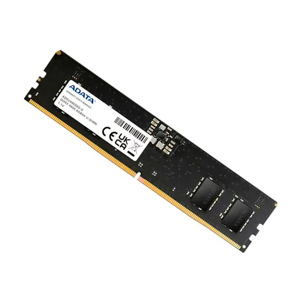 Memoria Para Desktop Adata 8gb Ddr5 4800mhz - Ad5u48008g S