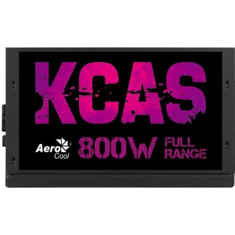 Encontraproduto.com.br - Fonte Gamer Atx Aerocool Kcas 800w 80 Plus Full Range Apfc [f002]