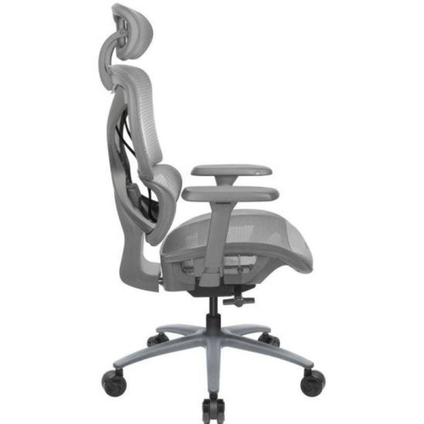 Encontraproduto.com.br - Cadeira Ergonômica Thunderx3 Xtc Mesh Cinza