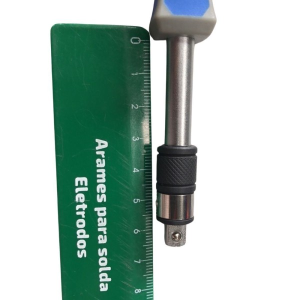 Encontraproduto.com.br - Extensão Para Soquete E Bits 1/4 Em 1 6 Pol 150 Mm Media Com Cabo 2176df Kingtony
