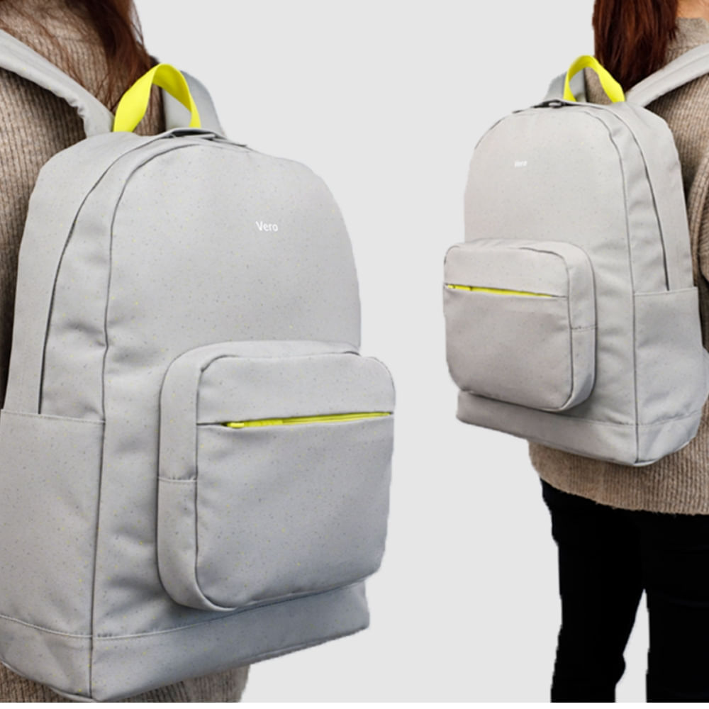 Encontraproduto.com.br - Mochila Acer Vero com material 100% Reciclável Resistente a água para Notebooks de até 15.6” ABG230