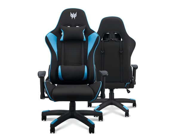 Cadeira Gamer Predator 2ª Gen reclinável acabamento premium e espuma de alta densidade