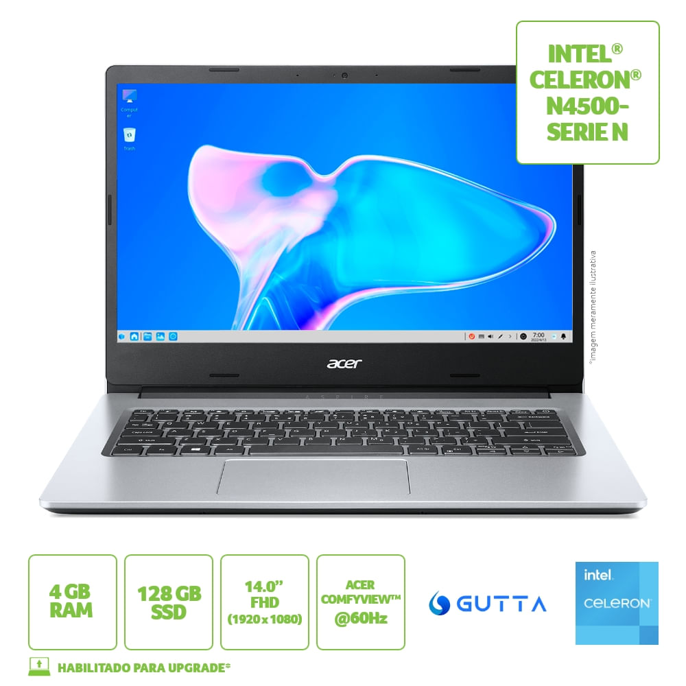 Notebook Acer Aspire 3