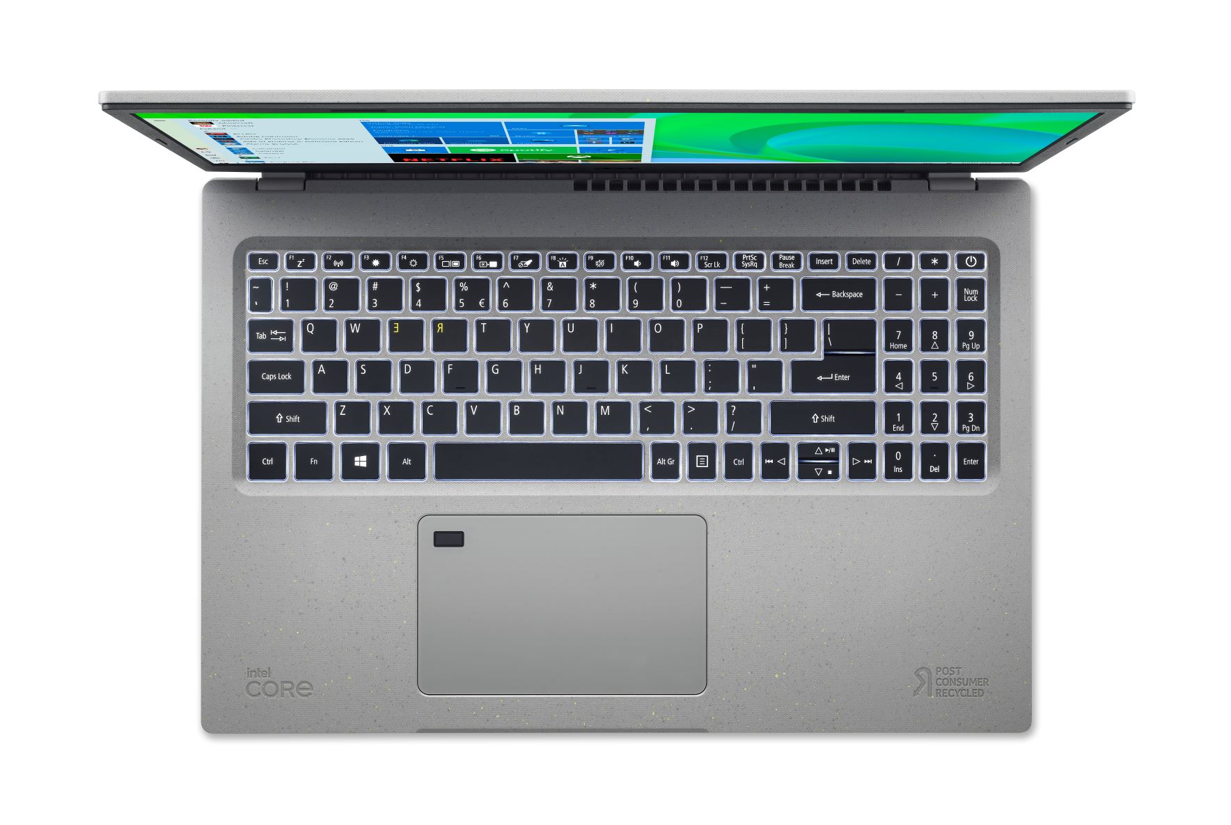 Encontraproduto.com.br - Notebook Acer Aspire Vero, Intel® Core™ i5-1155G7, 16GB, 512GB SSD, Tela 15.6