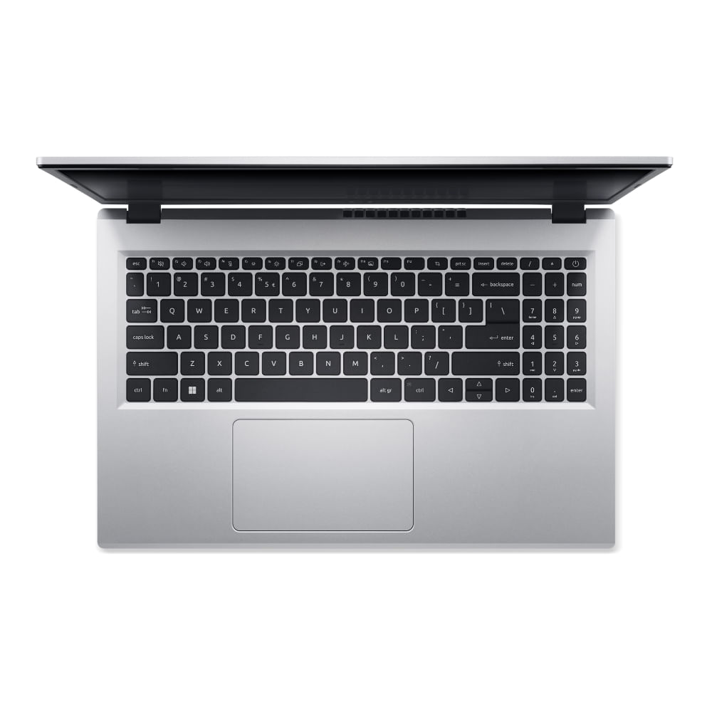 Encontraproduto.com.br - Notebook Acer Aspire A315-24P-R611 AMD R5 7520U 8GB 256GB Windows 11 Prata