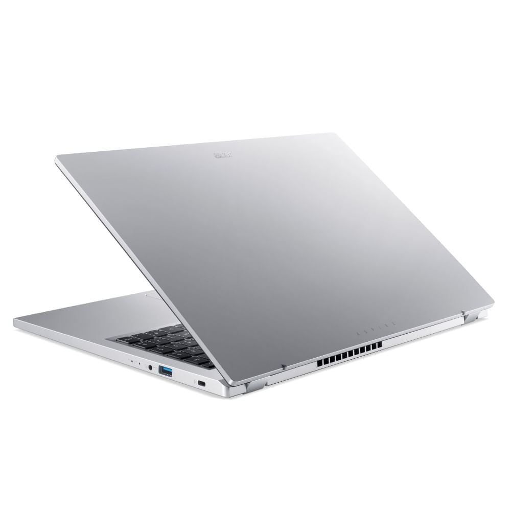 Encontraproduto.com.br - Notebook Acer Aspire A315-24P-R611 AMD R5 7520U 8GB 256GB Windows 11 Prata
