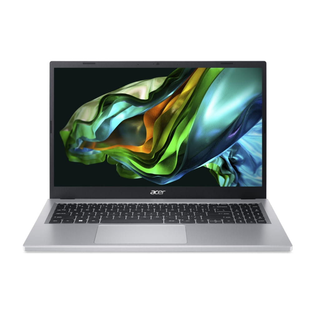 Encontraproduto.com.br - Notebook Acer Aspire A315-24P-R611 AMD R5 7520U 8GB 256GB Windows 11 Prata