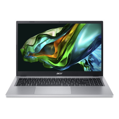 Notebook Acer Aspire A315-24P-R611 AMD R5 7520U 8GB 256GB Windows 11 Prata