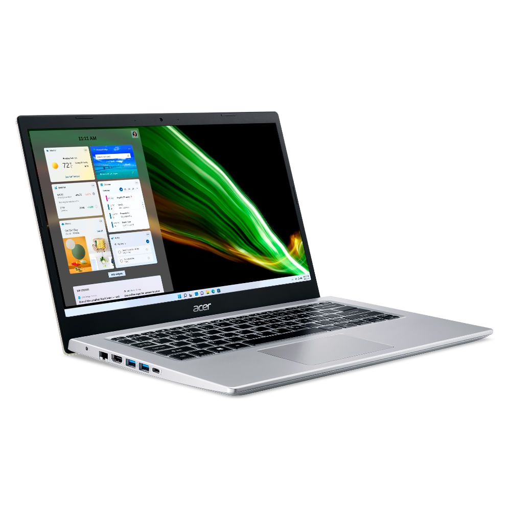 Encontraproduto.com.br - Notebook Acer Aspire 5 A514-54-590S Intel Core i5 11ª Gen Windows 11 Pro 8GB 256GB SDD 14 Full HD