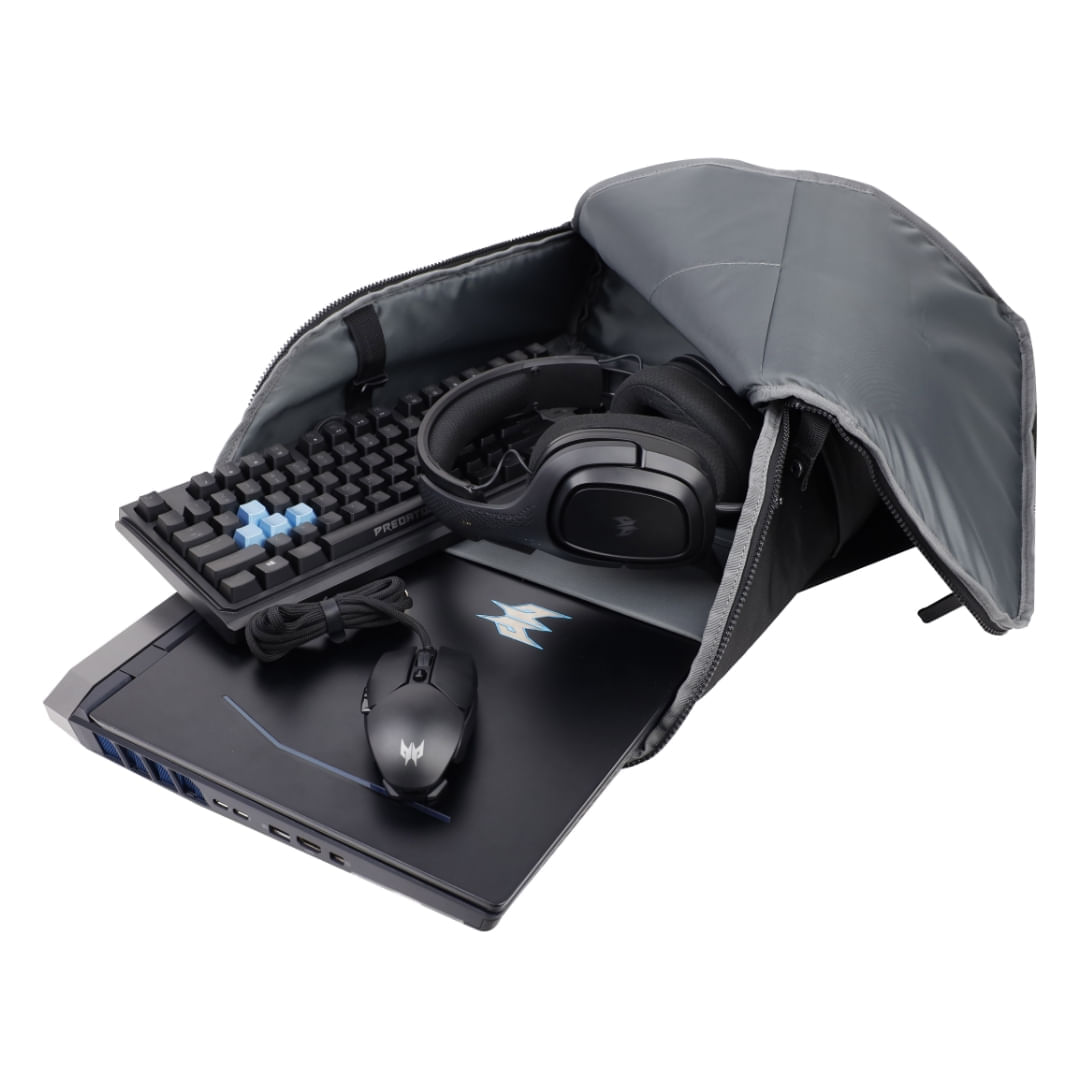 Encontraproduto.com.br - Mochila Predator MultiFuncional para notebooks de até 17” 19.3 Litros Resistente a água PBG230