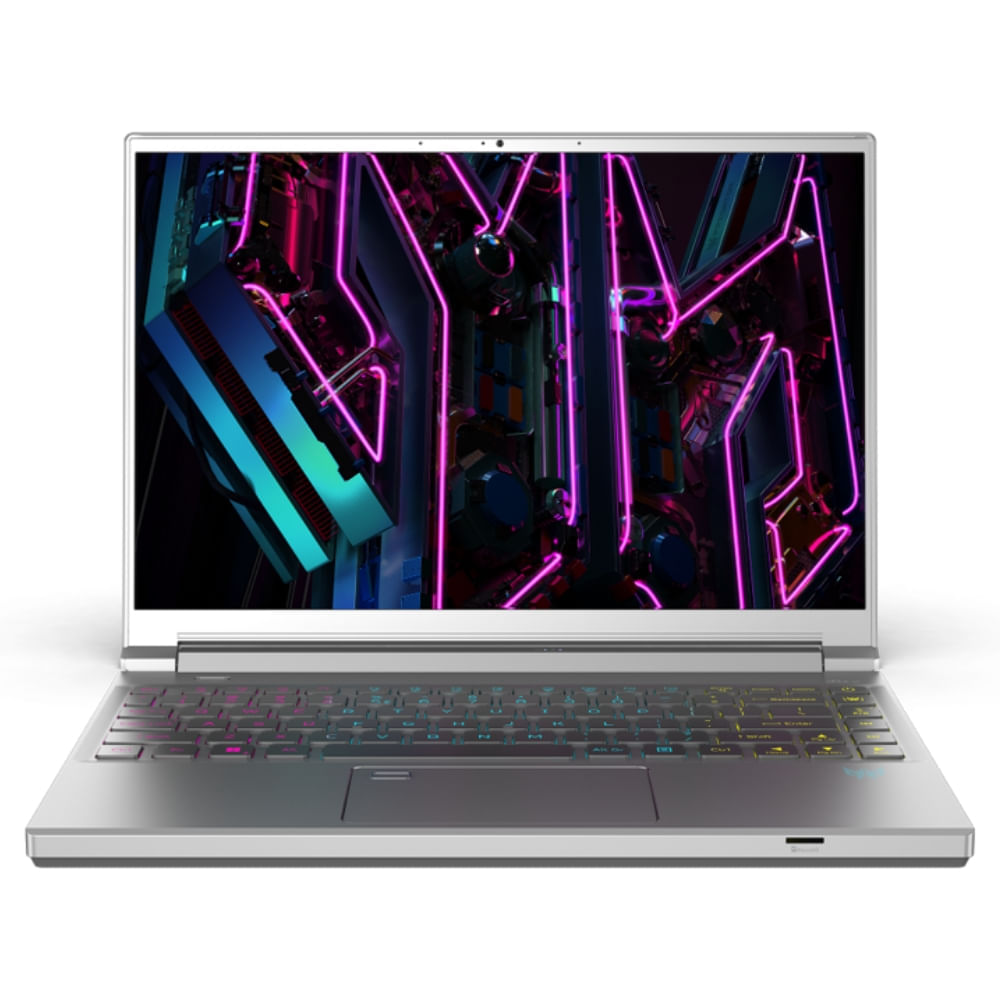 Notebook Acer Predator Triton PT14-51-75GW Core i7 13ª G. Windows 11 Home RTX4050 16GB 1TB 14