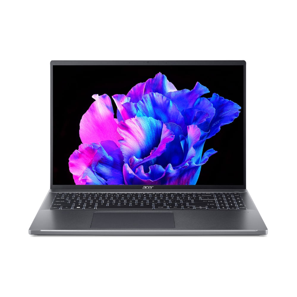 Notebook Acer Swift GO SFG16-71-55U8 Evo Ultrafino i5 13ª Gen Windows 11 Home 16GB 512 GB 16” WUXGA