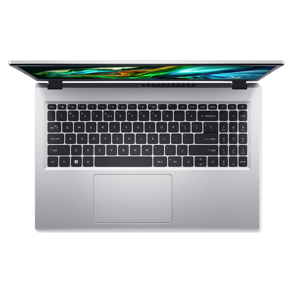 Encontraproduto.com.br - Notebook Acer A315-24P-R3TV AMD RYZEN 3 7320U, 4GB, 256GB SSD, W11, 15.6
