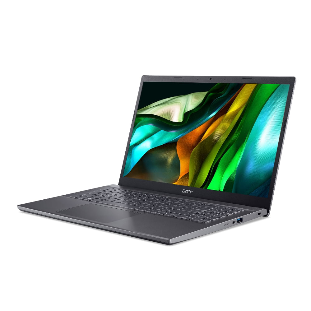 Encontraproduto.com.br - Notebook Acer Aspire 5 A515-57-58W1 Intel Core i5 12ª Geração Linux Gutta 8GB 256SSD 15,6