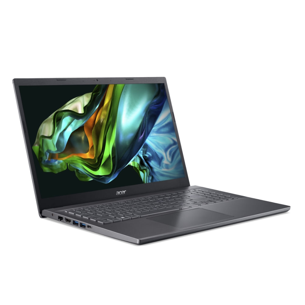 Encontraproduto.com.br - Notebook Acer Aspire 5 A515-57-58W1 Intel Core i5 12ª Geração Linux Gutta 8GB 256SSD 15,6