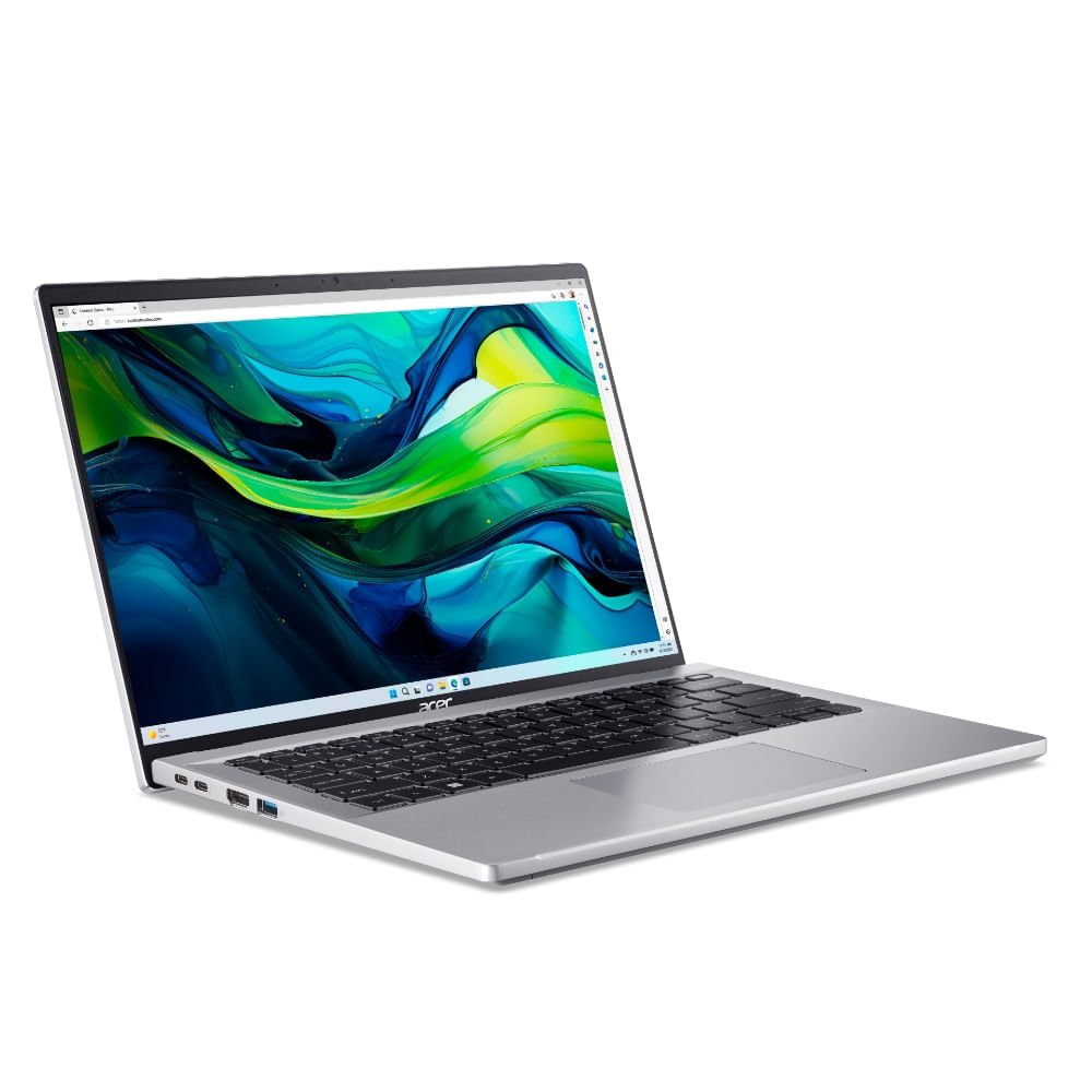 Encontraproduto.com.br - Notebook Acer Swift Go SFG14-71T-521G Ultrafino Ci5 13° Windows 11 Home 8GB 512GBSSD 14